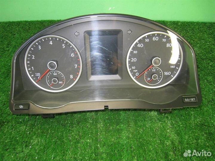 Приборная панель volkswagen Tiguan (5N1) 2011