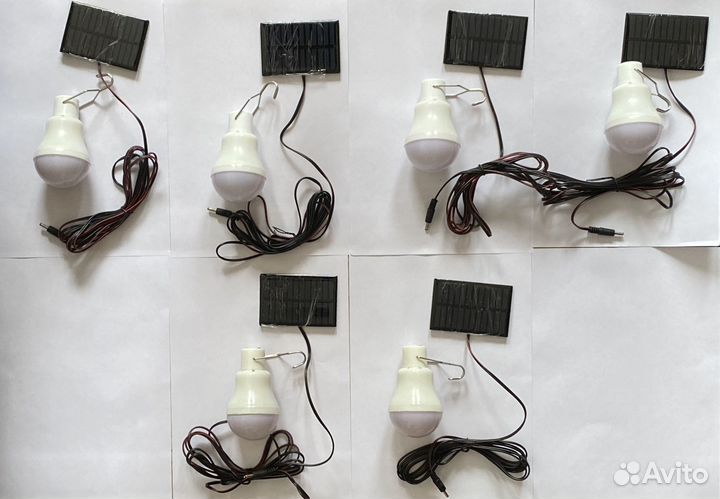 Лампа светодиодная незаменима на солнечной батарее