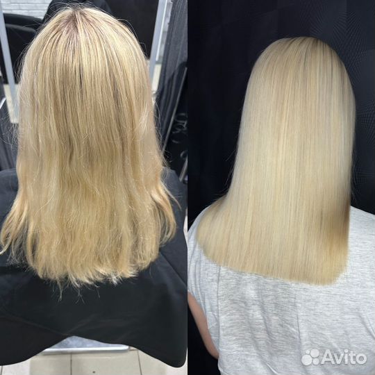 Кератин/ботокс/холодное восстановление волос