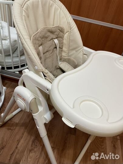 Стульчик для кормления rant royal