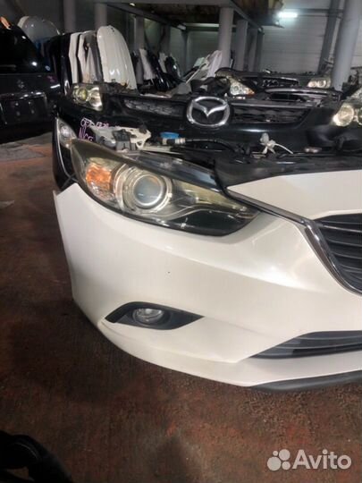 Ноускат бампер морда Mazda 6 GJ Мазда 6