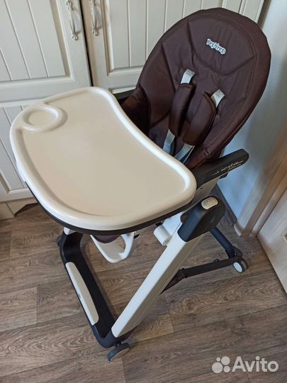 Стул для кормления siesta fm 0+, новый чехол