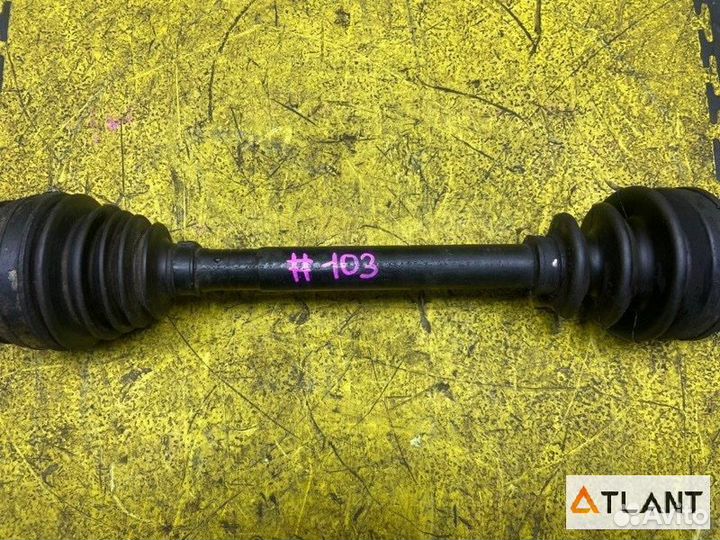 Привод передний левый toyota corolla fielder