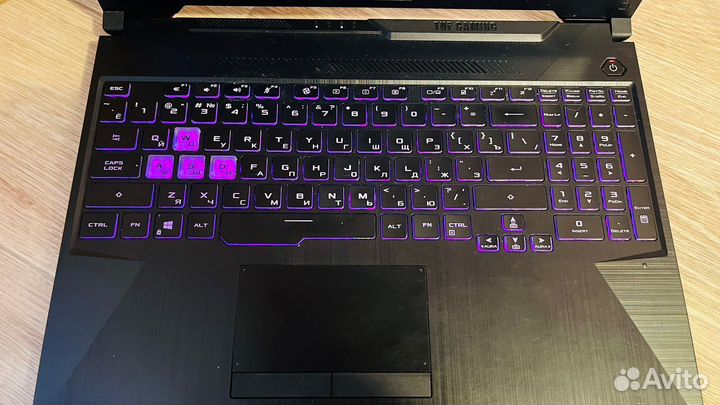 Asus tuf gaming fx506l