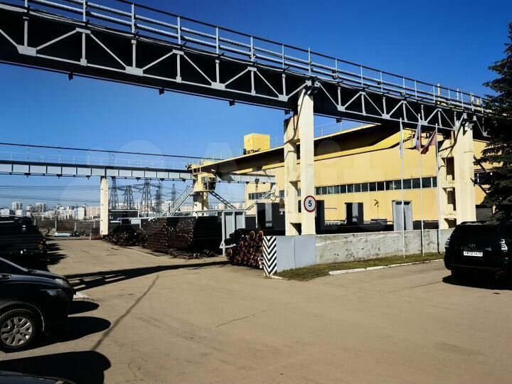 Продажа пл. 10684 м2 под производство, теплый