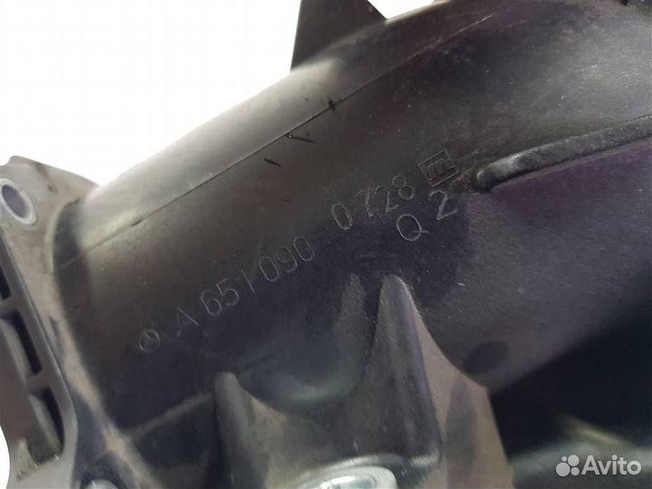 Патрубок воздушного фильтра Mercedes GLC Coupe 2