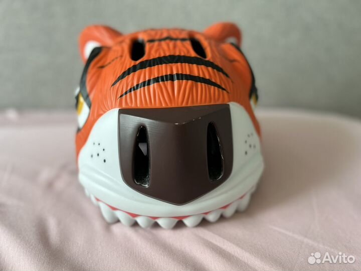 Детский шлем защитный Crazy Safety Тигр