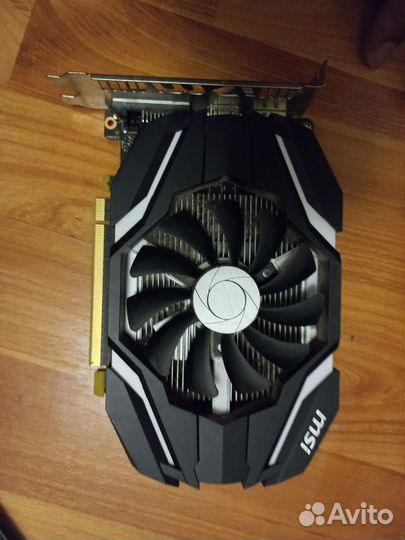 Видеокарта GeForce GTX 1050