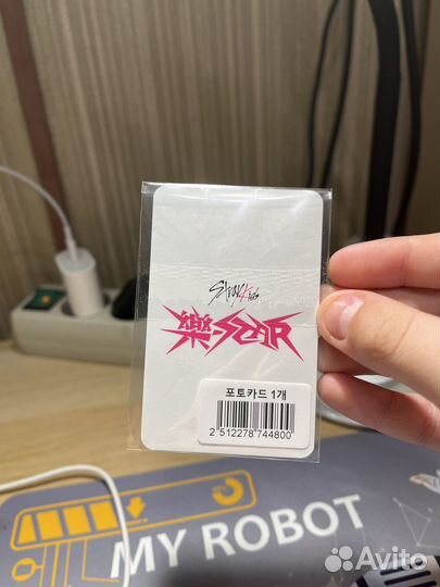 Продаю карту Seungmin предзаказка yes24