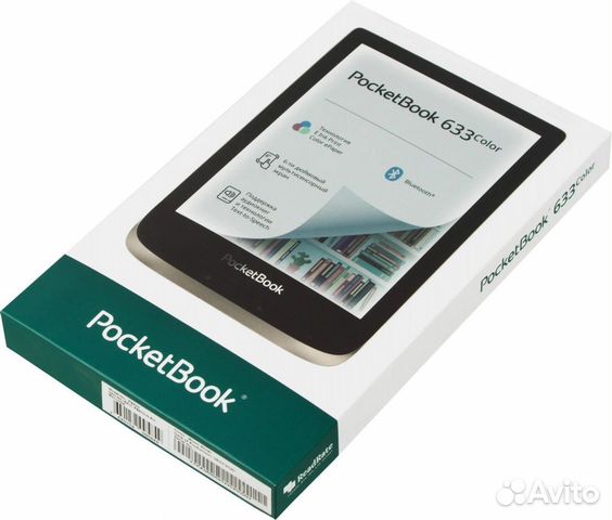Pocketbook 633 color объявление продам