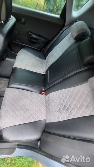 Авточехлы автопилот kia ceed 1