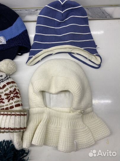 Шапка детская зимняя