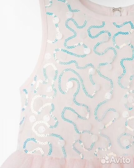 Платье для девочки 110