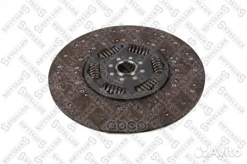 Диск сцепления 430wgtz 46x50-24N NEW Scania