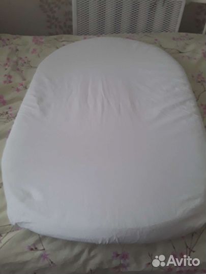 Матрас детский овальный