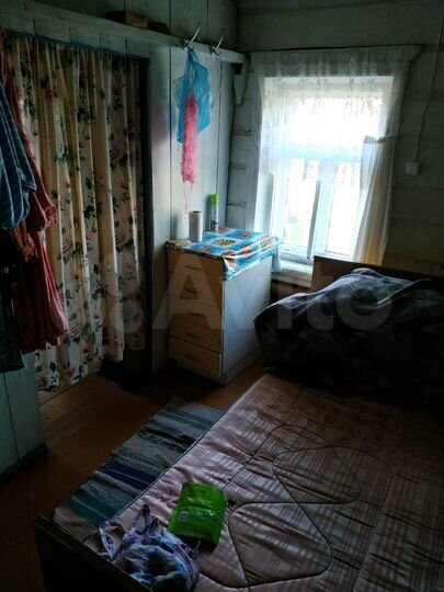 Дом 41,6 м² на участке 90 сот.