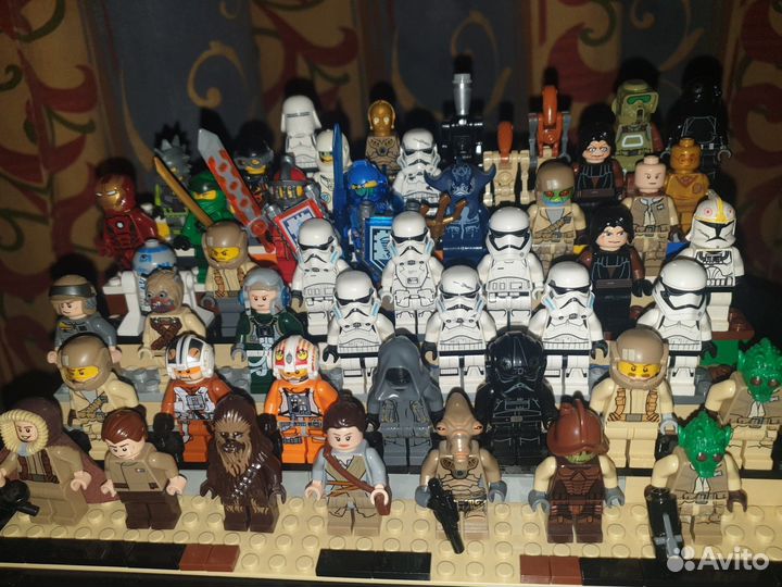 Lego человечки звёздные войны