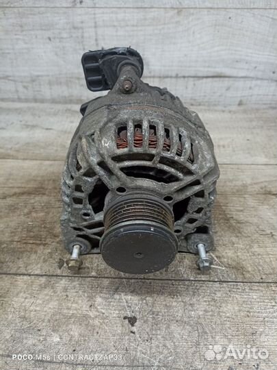 Генератор renault dacia. laguna logan megane K9K