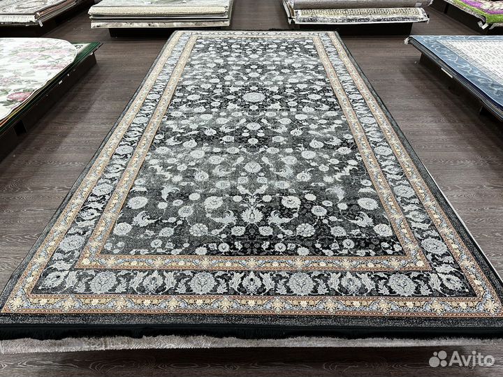 Ковер Иранский 2х4, Бамбуковый шелк