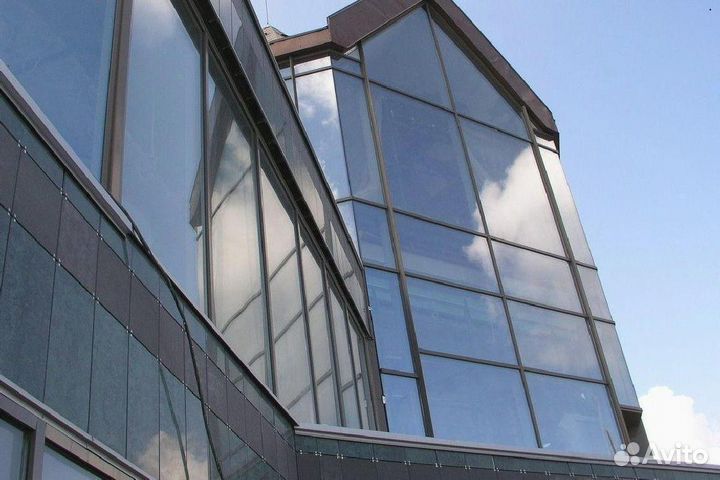 Алюминиевые окна