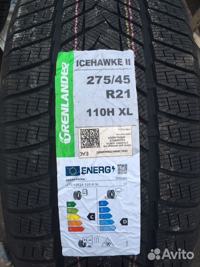 Roadmarch Winter XPro 999 275/45 R21 и 315/40 R21 110H