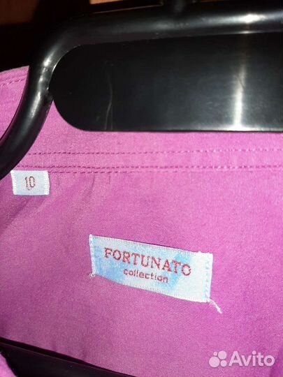 Рубашка для мальчика на 10 лет (140 см)