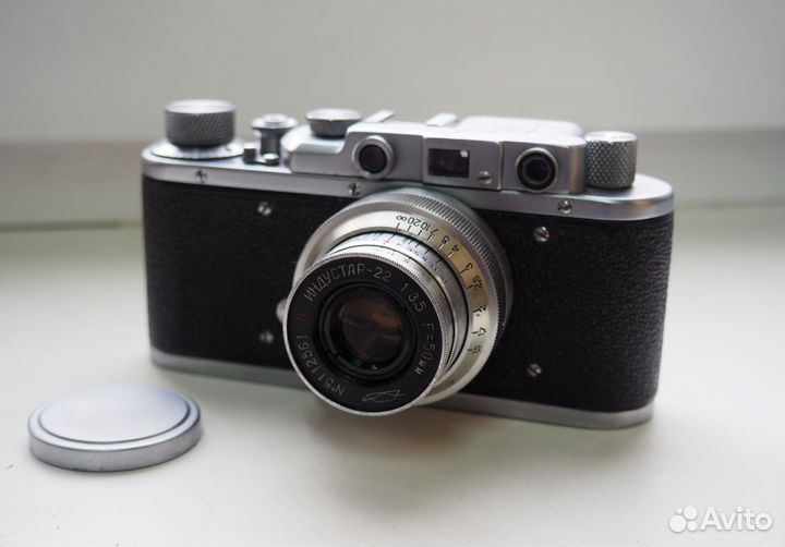 Фотоаппарат Зоркий 1951 год