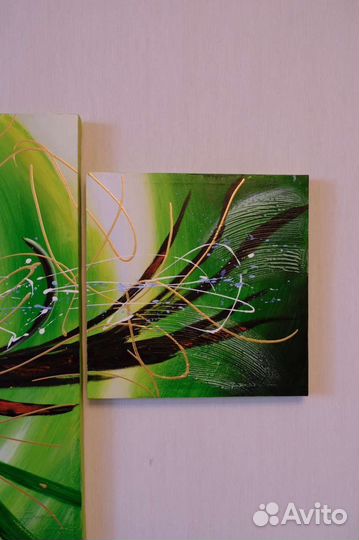 Модульная картина маслом