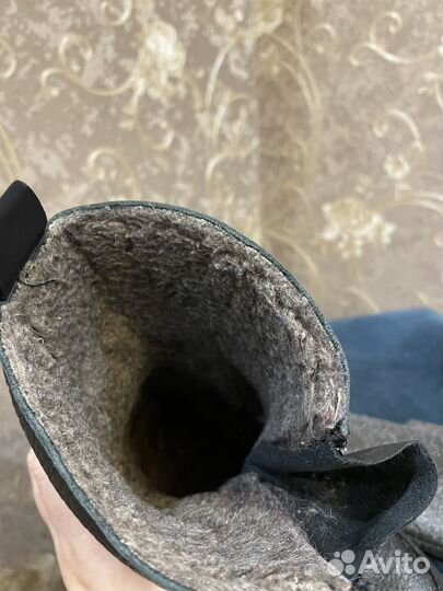 Сапоги зимние детские