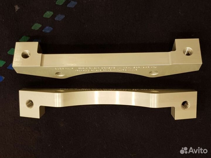 BMW E46 адаптеры тормоза Performance