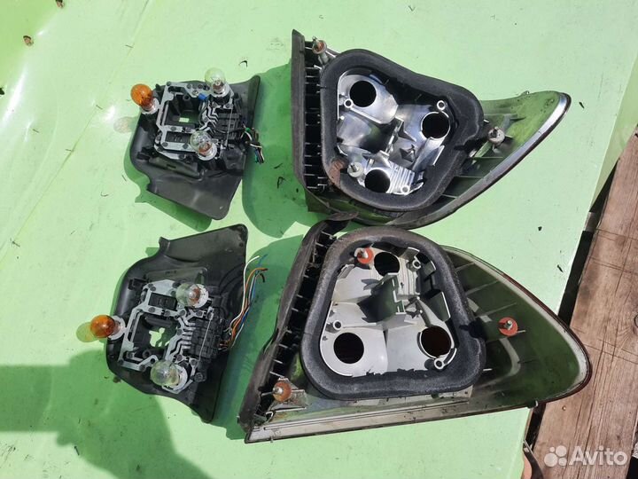 Задние фонари бмв е46 купе дорест