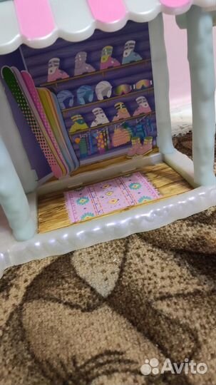 Enchantimals Снежная долина Шале в горах (домик)