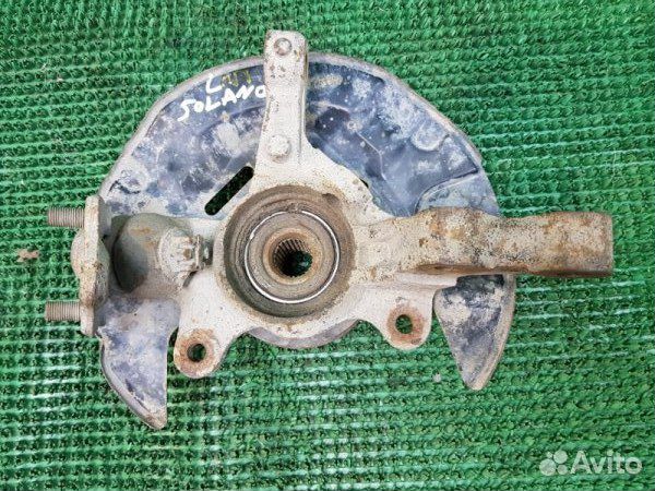 Кулак поворотный передний левый Lifan Solano 620