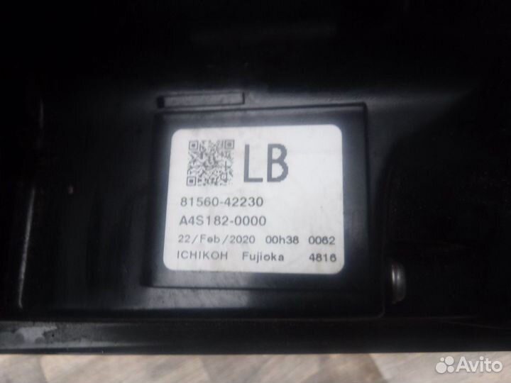 Фонарь левый №17 Toyota RAV4 (XA50) 2019