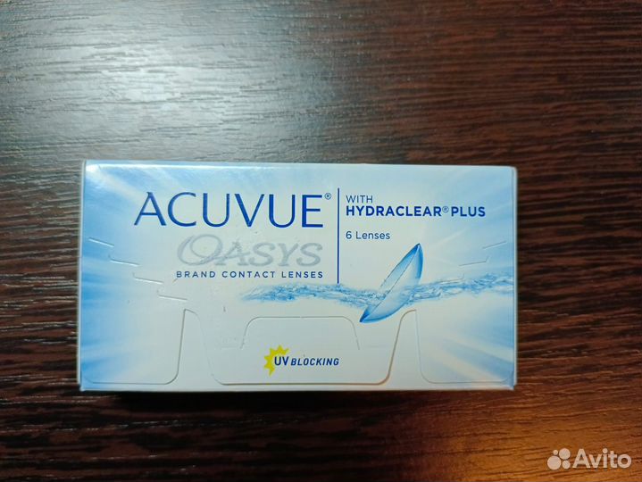 Линзы контактные acuvue oasys двухнедельные