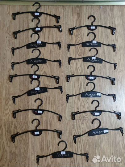 Вешалки плечики 97 штук