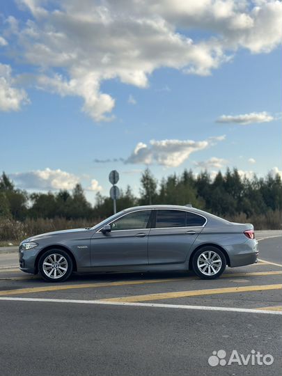 BMW 5 серия, 2014