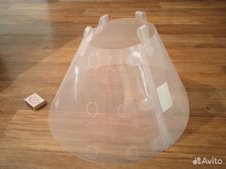 Воротник ветеринарный защитный #24,5 для собак