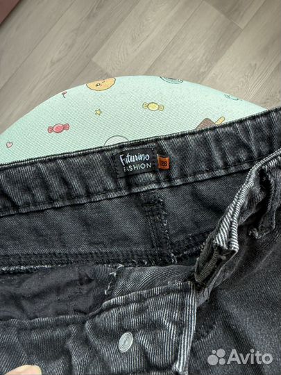 Джинсовая юбка