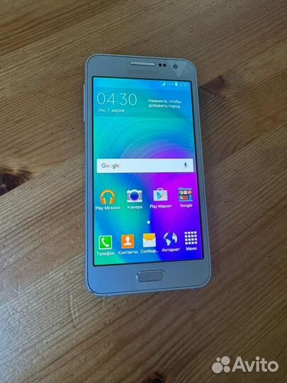 Samsung Galaxy A3 SM-A300F, 16 ГБ