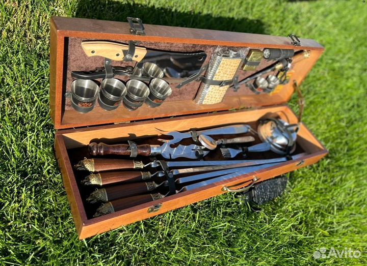 Шашлычный набор Premium