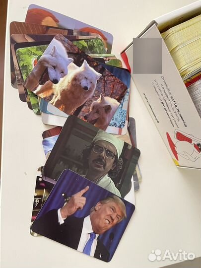 Игра настольная Что ты мемишь