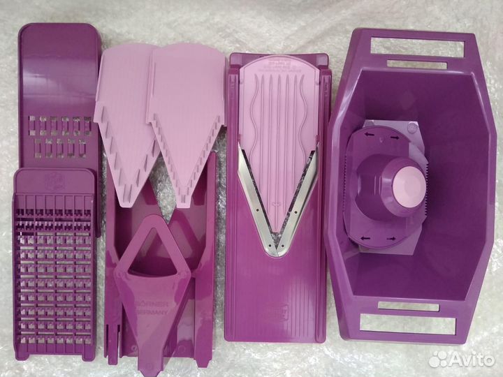 Овощерезка из 9 пр. тренд Borner б\у