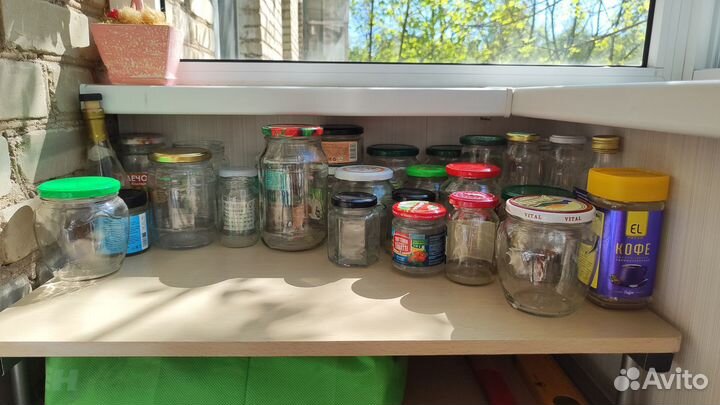 Банки стеклянные