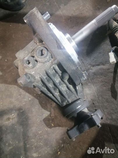 Nissan x trail t31 раздатка