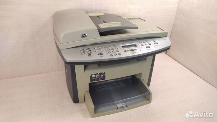 Мфу HP LaserJet 3055 б/у, печать с дефектом