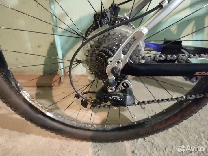 Горный велосипед Trek 4300, размер S