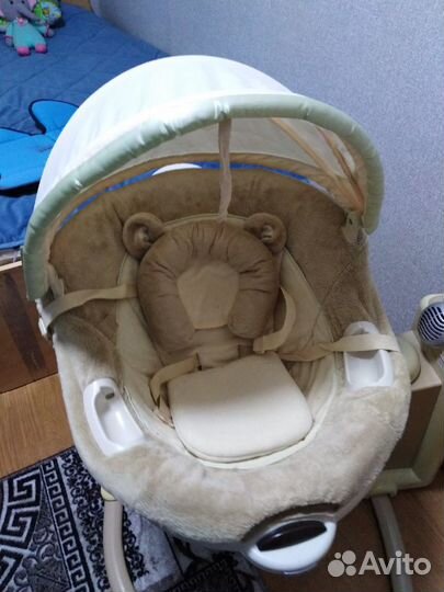 Детская электрокачель