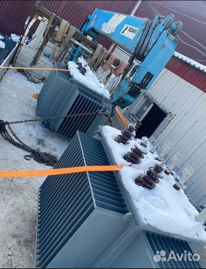 Масляный трансформатор тмг