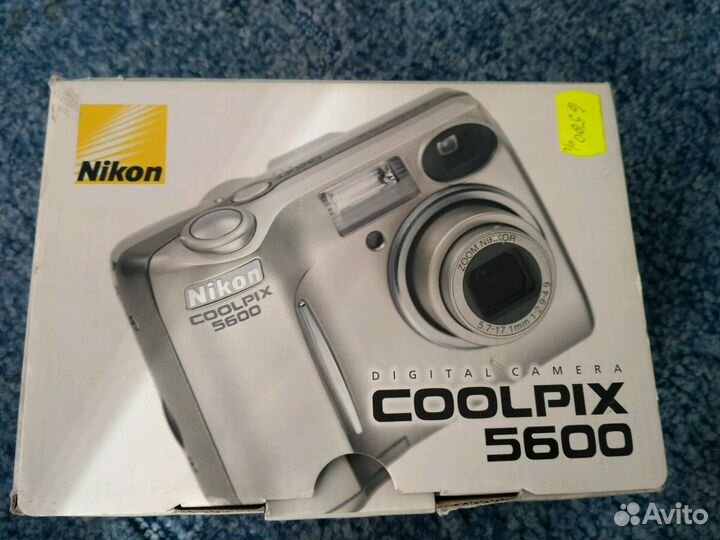 Фотоаппарат Coolpix 5600 на запчасти